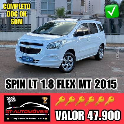 CHEVROLET SPIN 1.8 LT 8V FLEX 4P MANUAL CHEVROLET SPIN 1.8 LT 8V FLEX 4P MANUAL